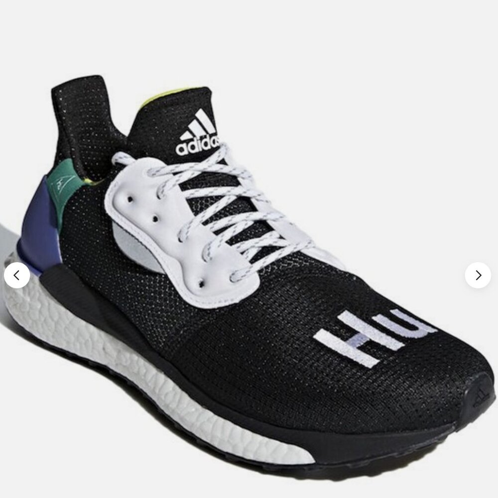 NEW Adidas Pharrell Williams Men's Solar Hu Glide M BB8041 Sneakers Size 8.5 US